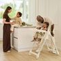 Voir la diapositive 5 : KINDERKRAFT Chaise haute évolutive 3 en 1 réglable
