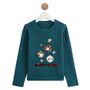 Voir la diapositive 1 : INEXTENSO Pull de noël à sequins fille