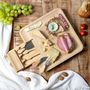 Voir la diapositive 6 : Paris Prix Planche Apéro en Bambou  La Table des Amis  33cm Naturel