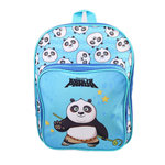 Bagtrotter Sac à dos maternelle 31 cm bleu Kung Fu Panda - Bagtrotter