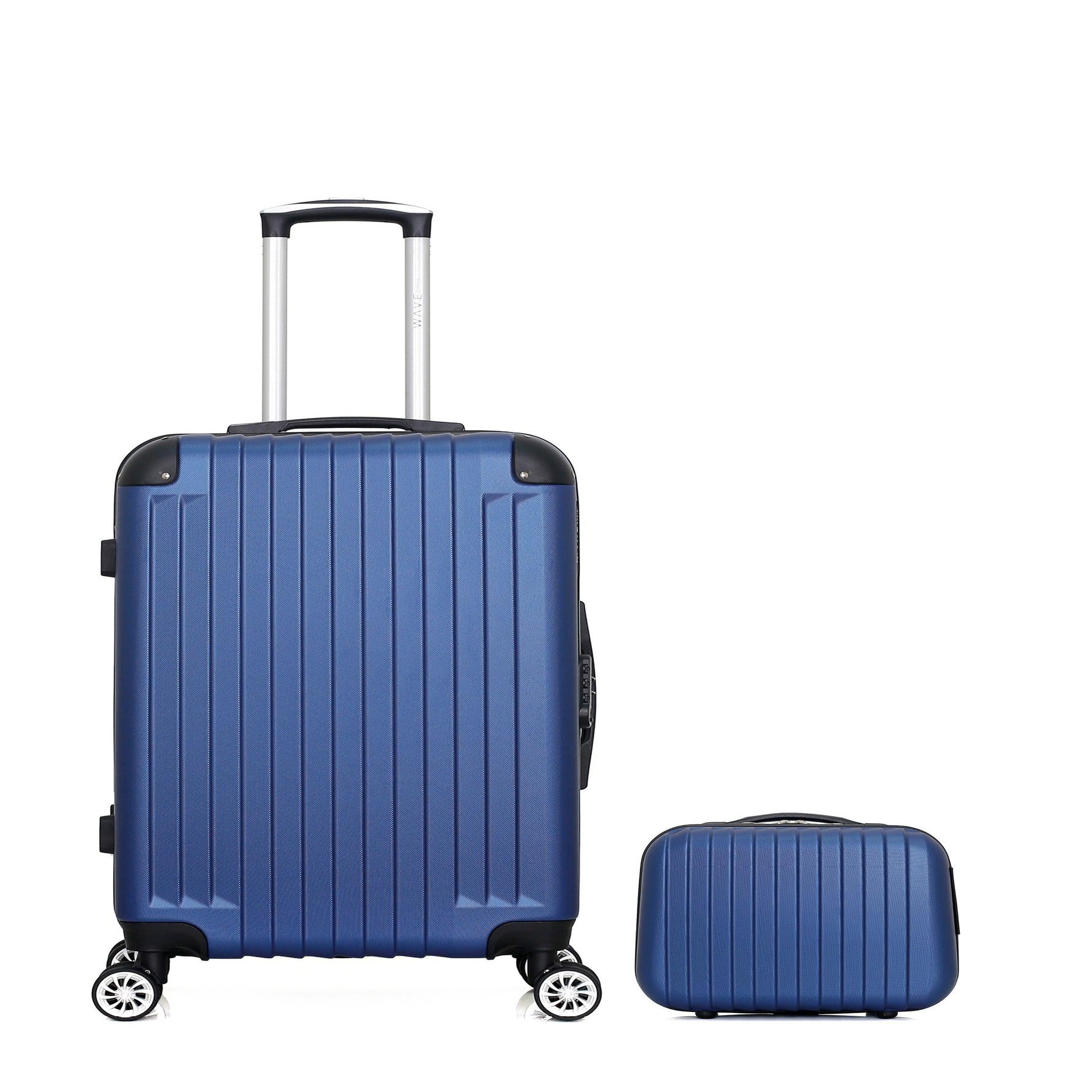 WAVE PARIS WAVE PARIS - Lot de 2 - Valise weekend et vanity TAGE