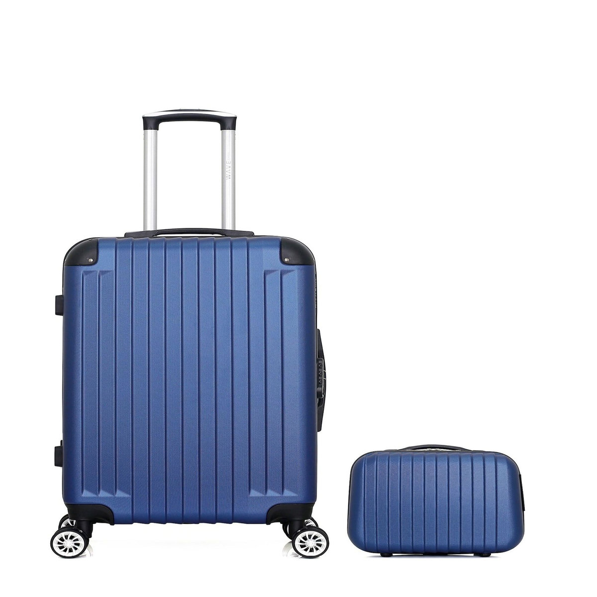 WAVE PARIS WAVE PARIS - Lot de 2 - Valise weekend et vanity TAGE