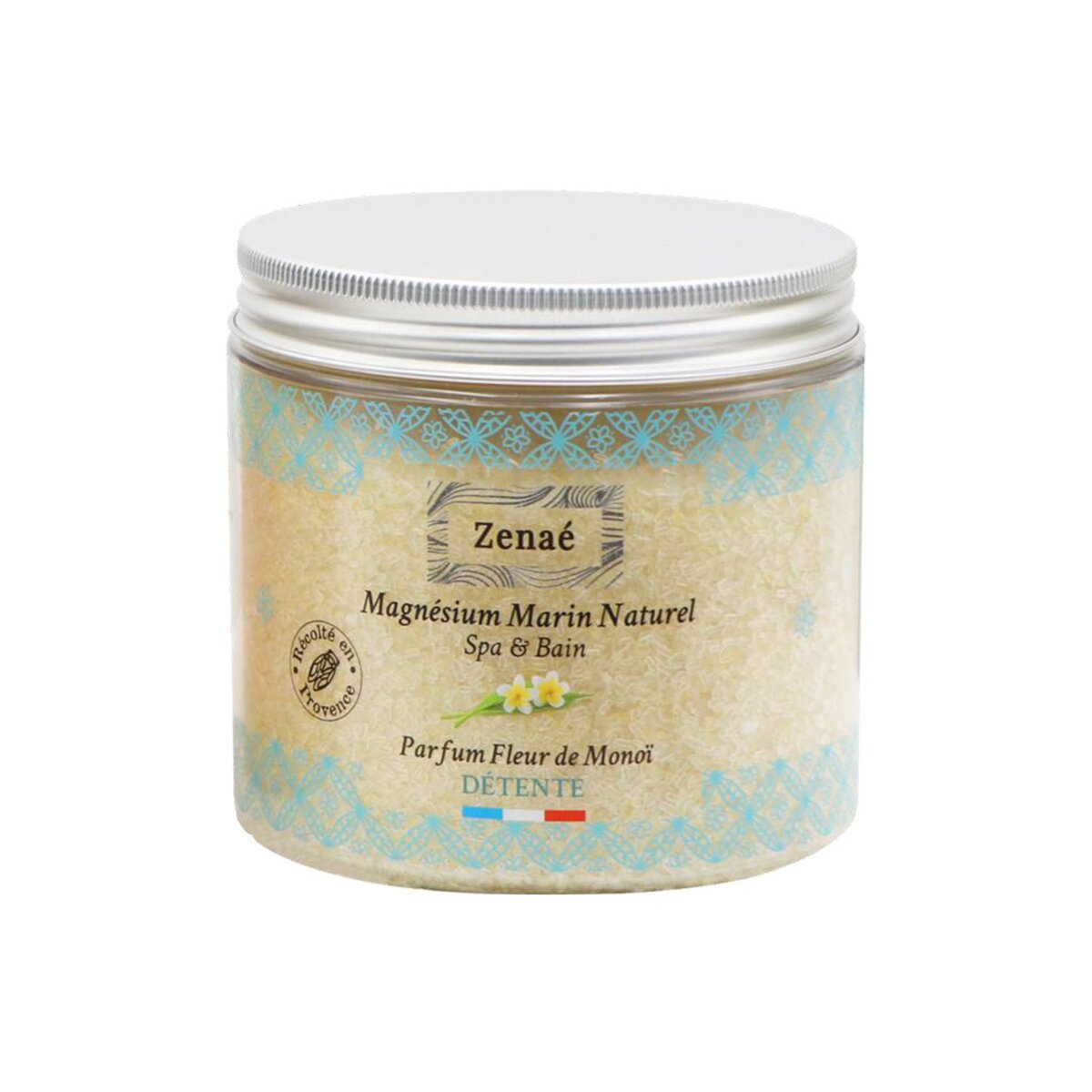 ZENAE Sel d'Epsom spa et bain Fleur de Monoï - Zenaé pas cher