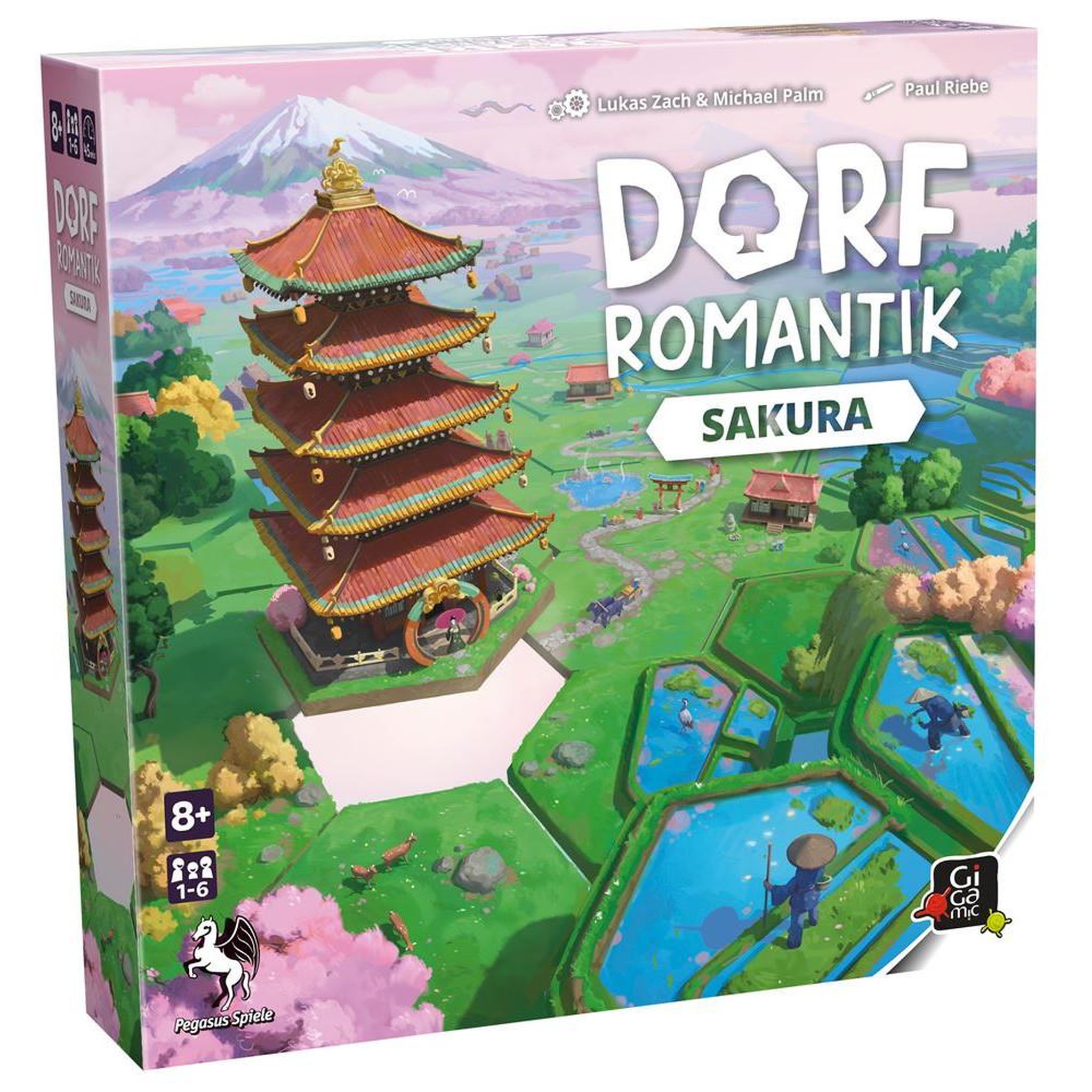 Gigamic Jeu de stratégie Gigamic Dorfromantik Sakura
