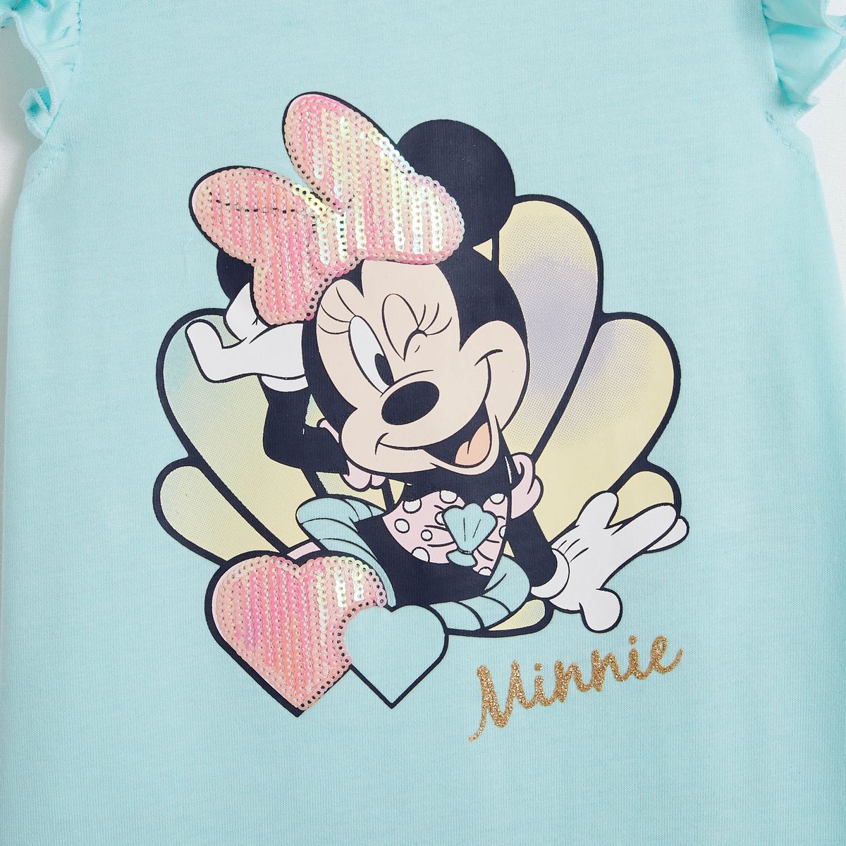 MINNIE Combinaison courte bébé fille Minnie