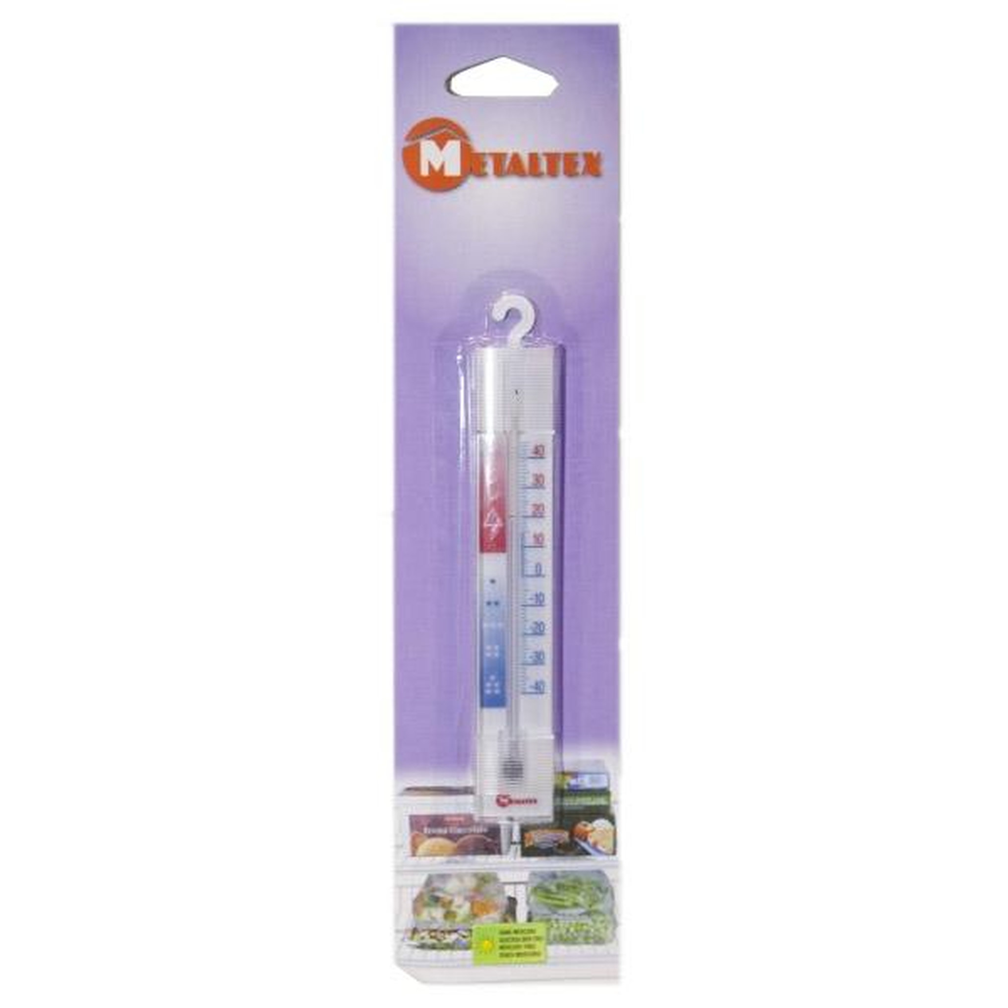 Metaltex Thermomètre pour congélateur -40° à +40°c - 298042