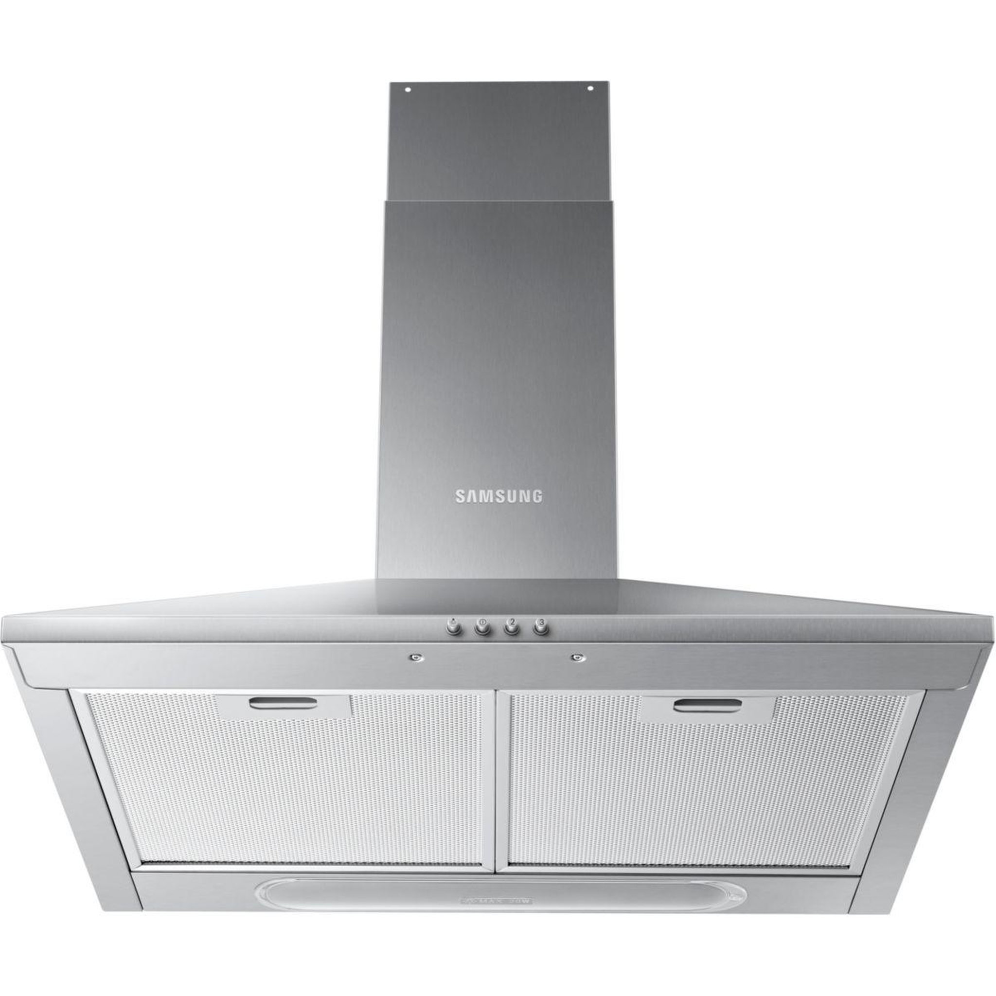 Voir la diapositive 3 : Samsung Hotte décorative murale nk24m3050ps