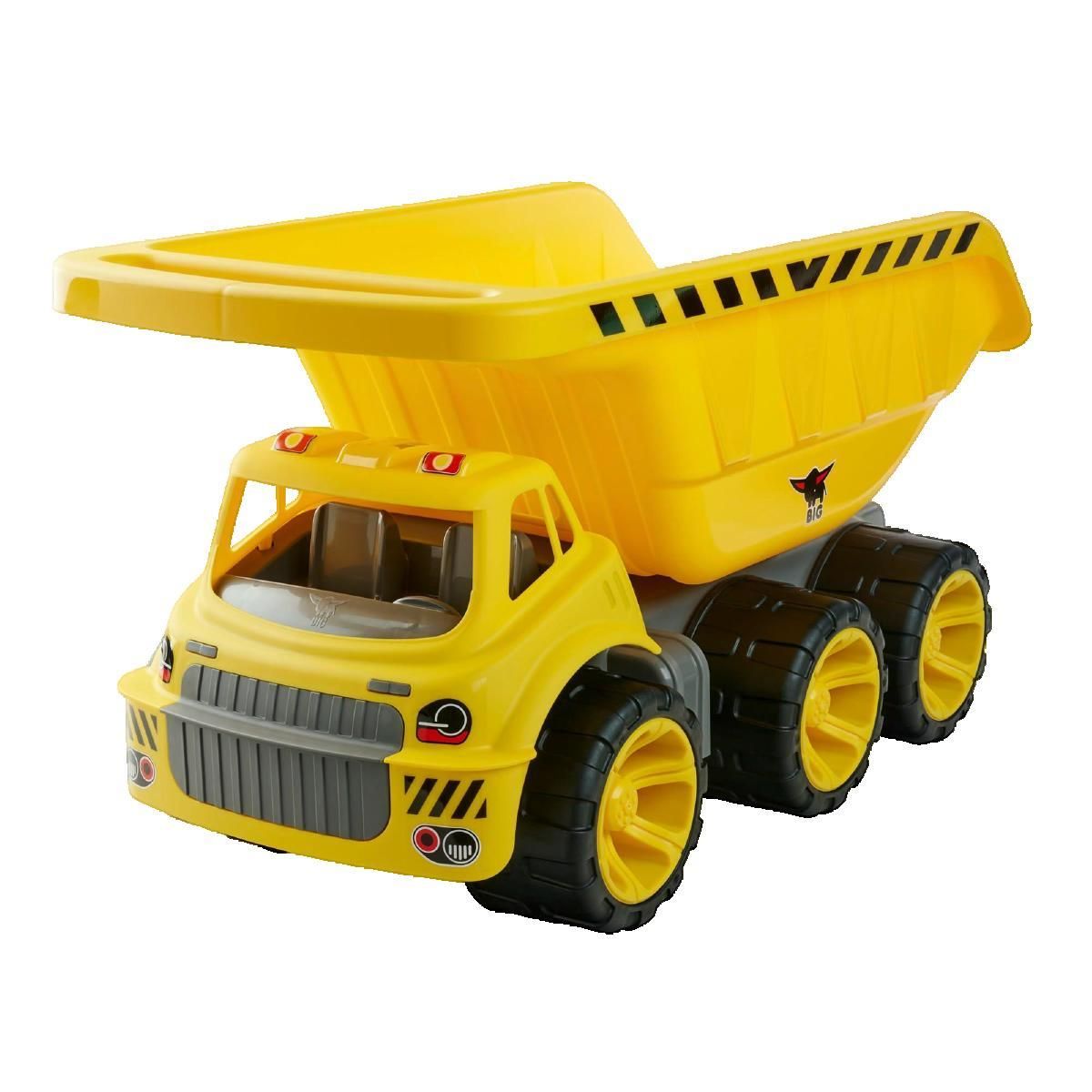 BIG Jouet big Power Worker Mega camion à benne basculante