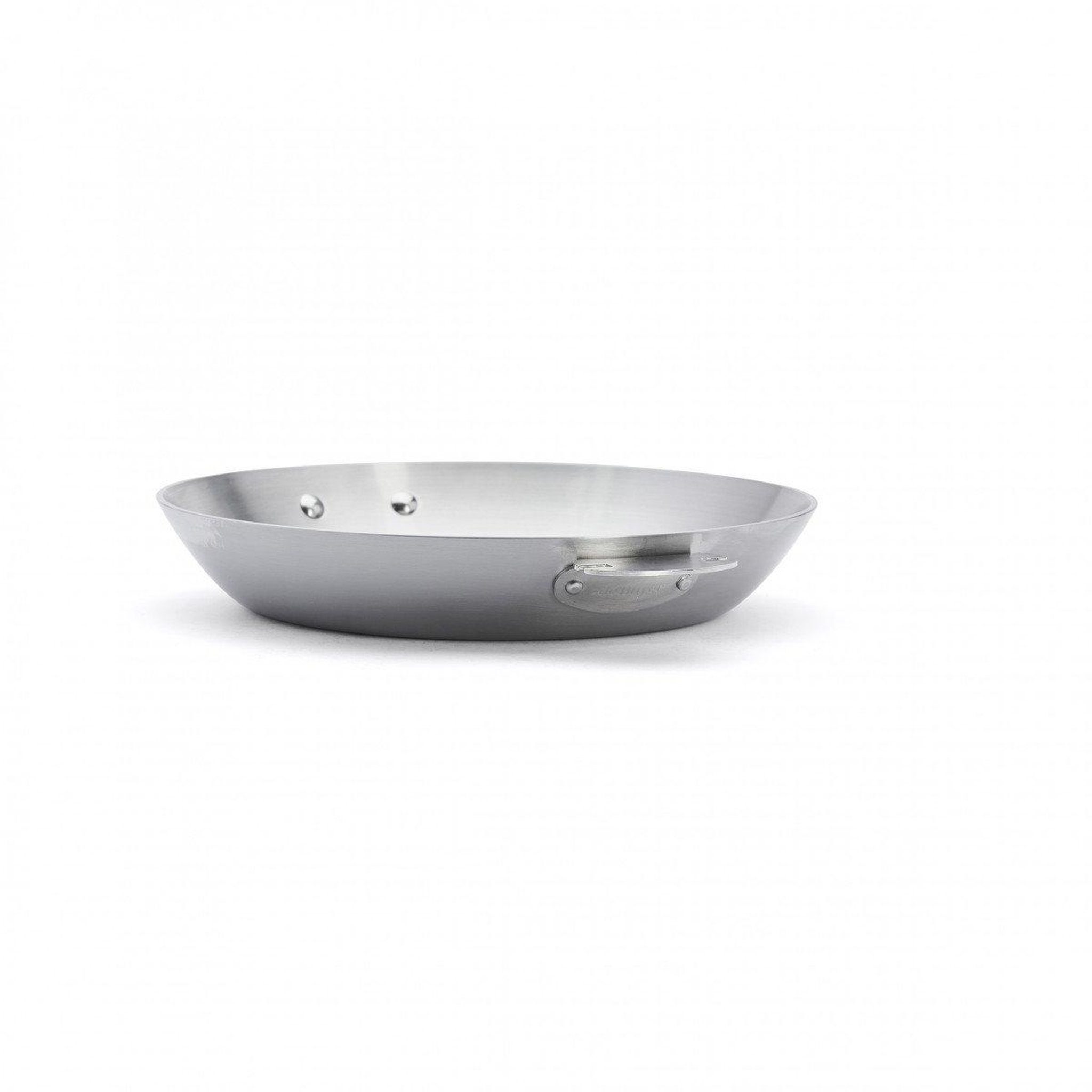 Voir la diapositive 3 : De buyer Poêle inox amovible 28cm - 3663.28