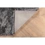 Voir la diapositive 6 : Paris Prix Tapis Déco Shaggy  Shiva  201x302cm Gris