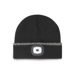 FACOM Bonnet LED avec 3 modes d'éclairages  et recharge via port USB. Coloris disponibles : Noir