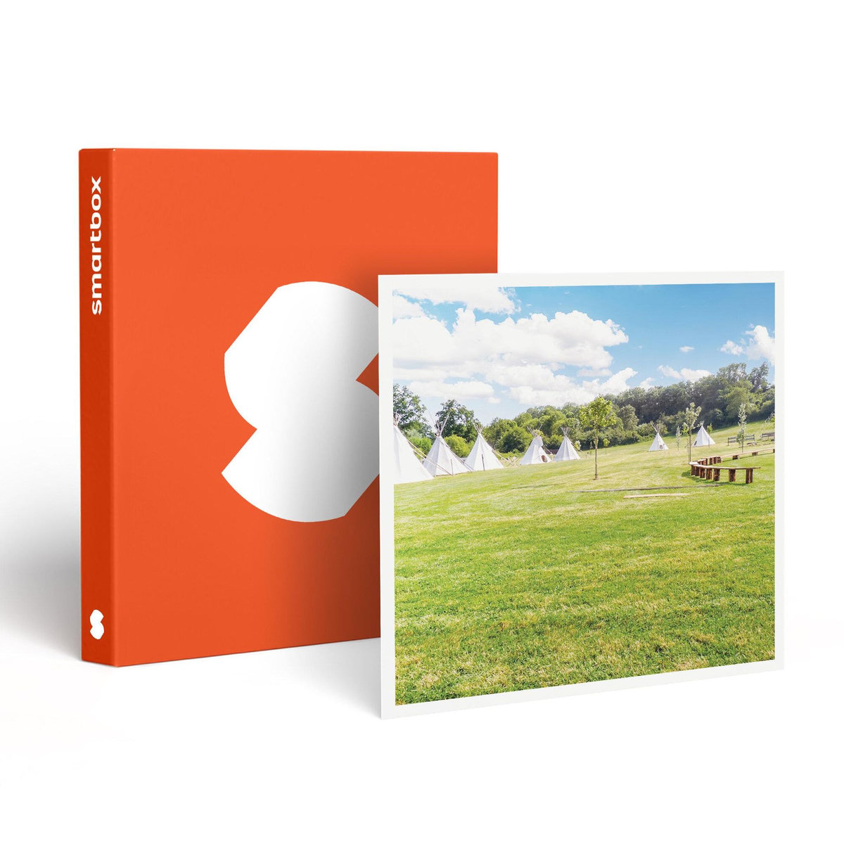 Smartbox 4 jours insolites en tipi près du Mans - Coffret Cadeau Séjour