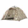 Voir la diapositive 4 : VIDAXL Tente de peche 4 personnes camouflage liberation rapide