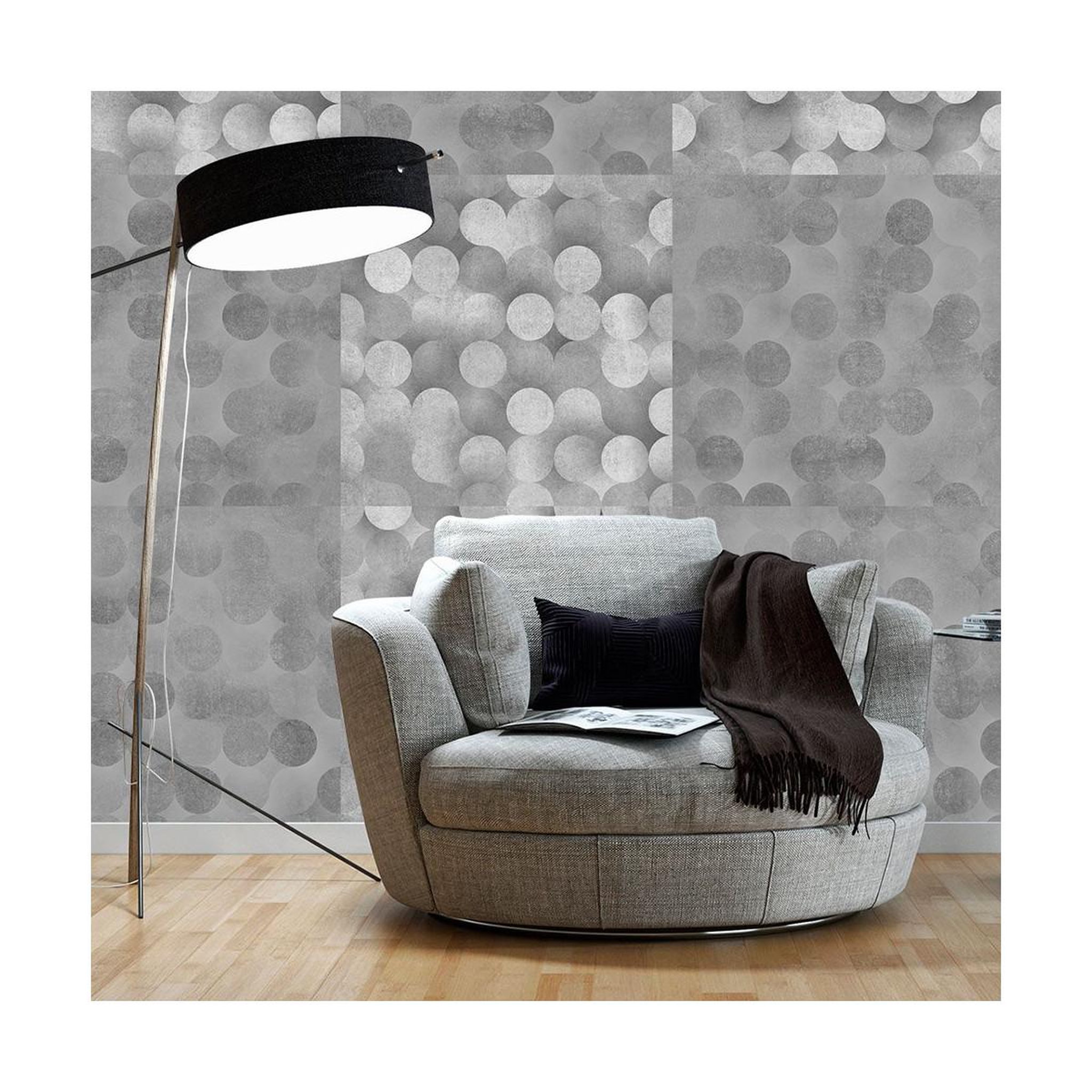 Paris Prix Papier peint  light grey rain  50x1000cm