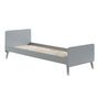 Voir la diapositive 2 : Paris Prix Pack - Lit Enfant & Chevet  Billy  90x200cm Gris