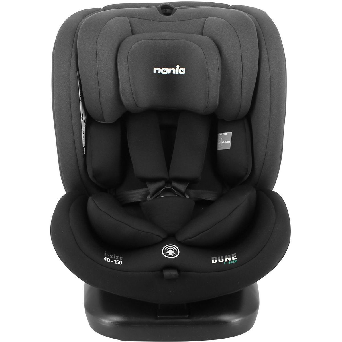 NANIA Siège auto Isofix Dune R129 i-Size pivotant 360°