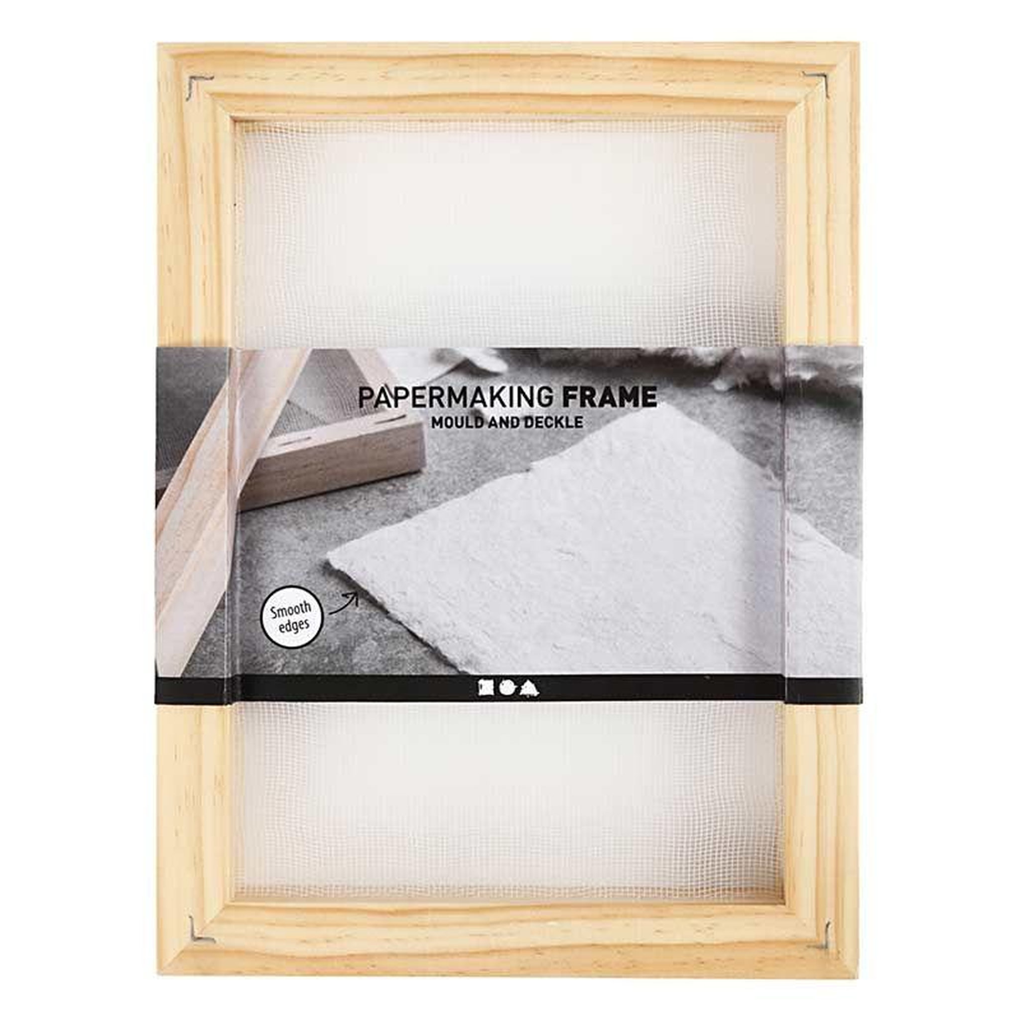 CREATIV COMPANY Moule cadre pour fabrication de papier a5 - 23 x 17 x 2 cm