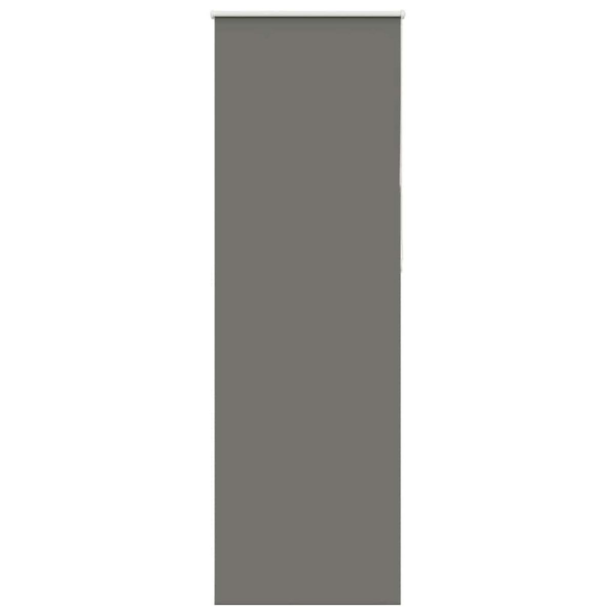 VIDAXL Store enrouleur occultant largeur du tissu 75,7 cm polyester