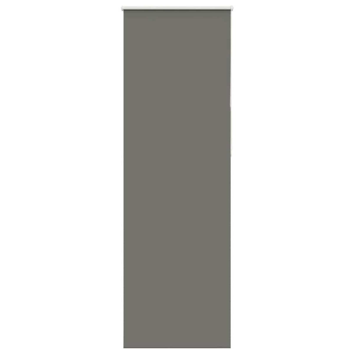 VIDAXL Store enrouleur occultant largeur du tissu 75,7 cm polyester