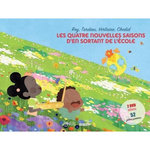 LES QUATRE NOUVELLES SAISONS D'EN SORTANT DE L'ECOLE. AVEC 2 DVD, Chedid Andrée
