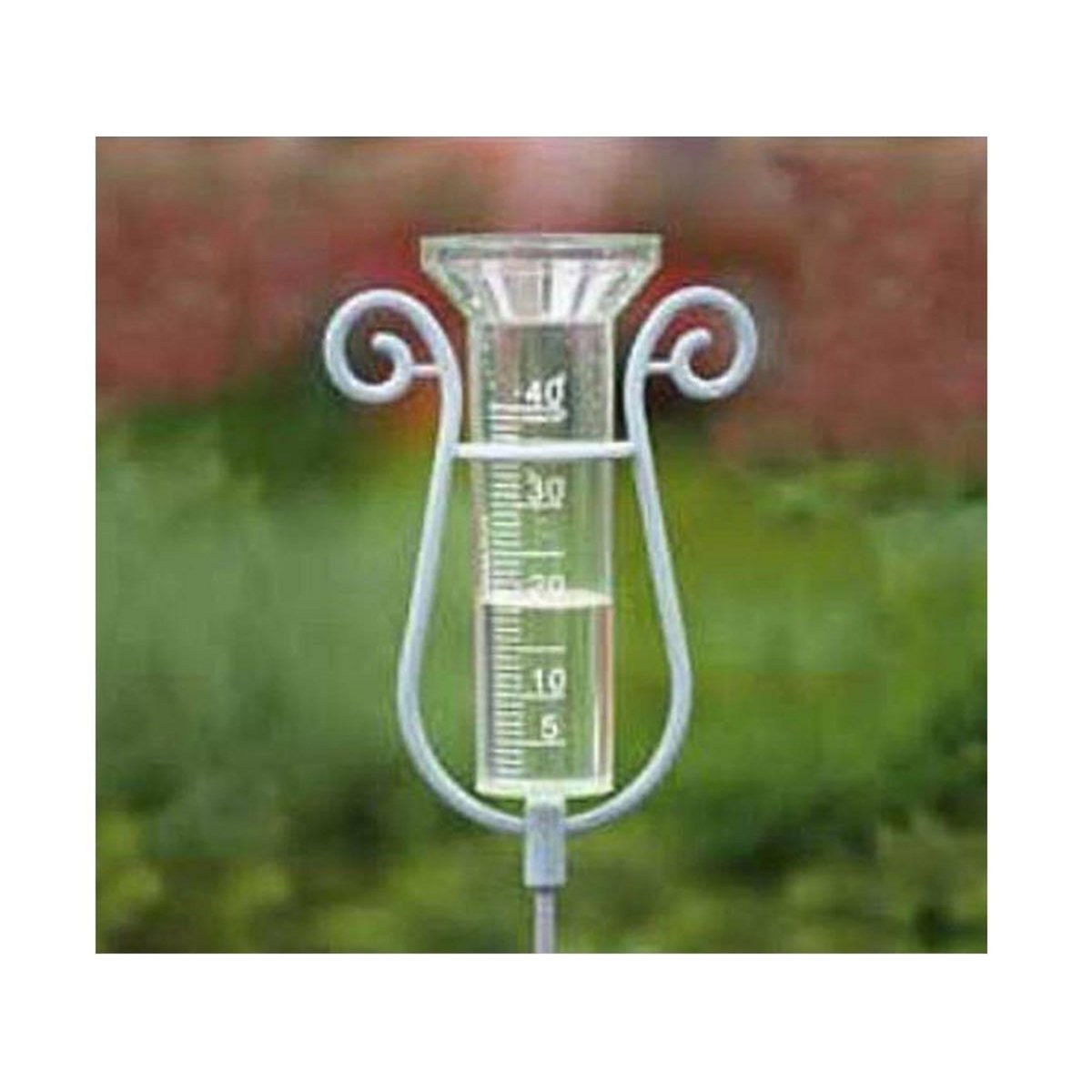 NATURE Pluviomètre avec support métal - Nature