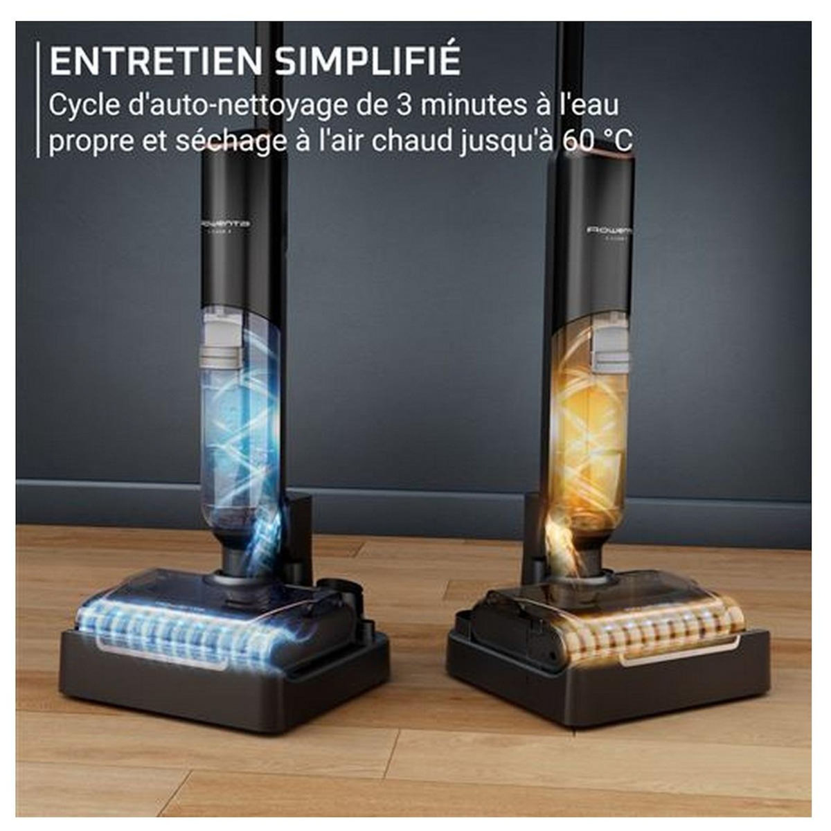 ROWENTA Aspirateur laveur X Clean 7 GZ5736E0