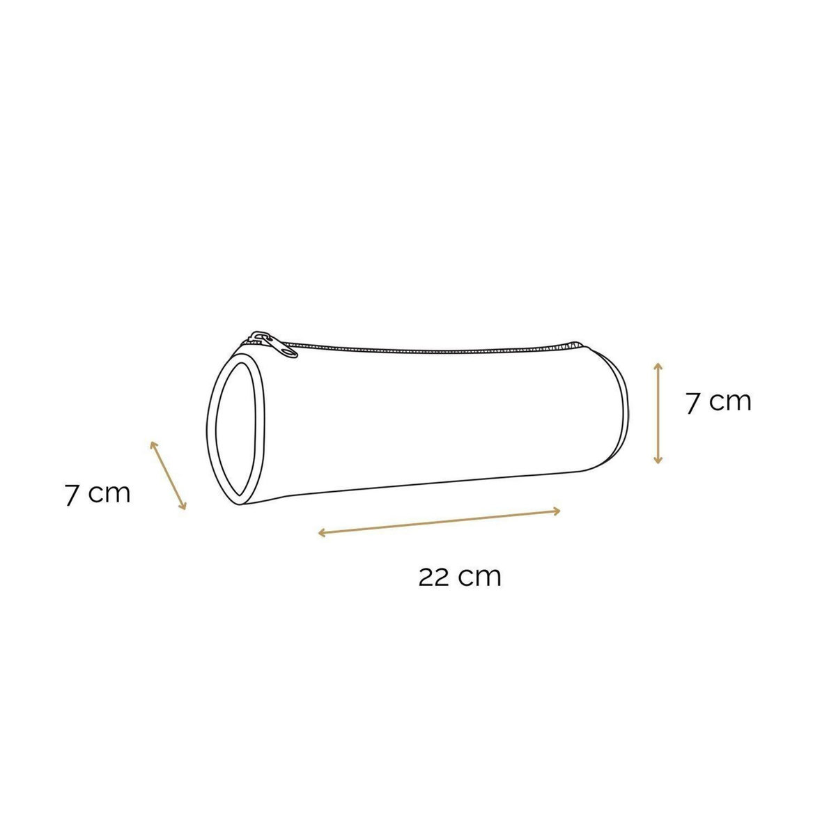 Bagtrotter BAGTROTTER Trousse scolaire ronde Barbie Voiture