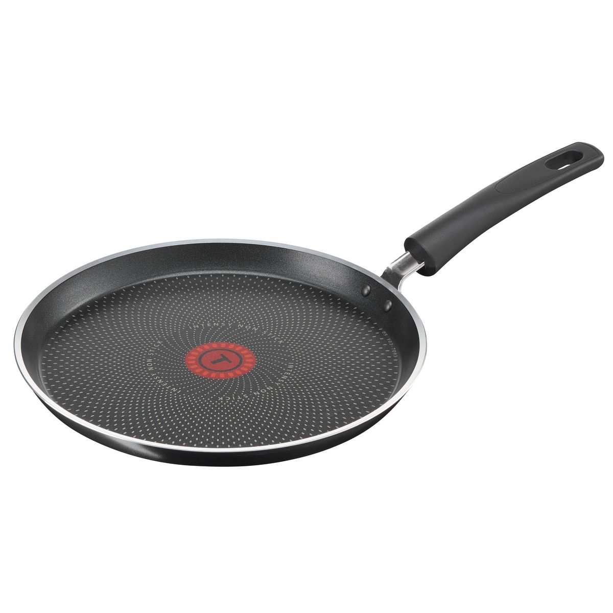 TEFAL Crêpière LUMINENS induction, poêle à crêpes 25 cm 