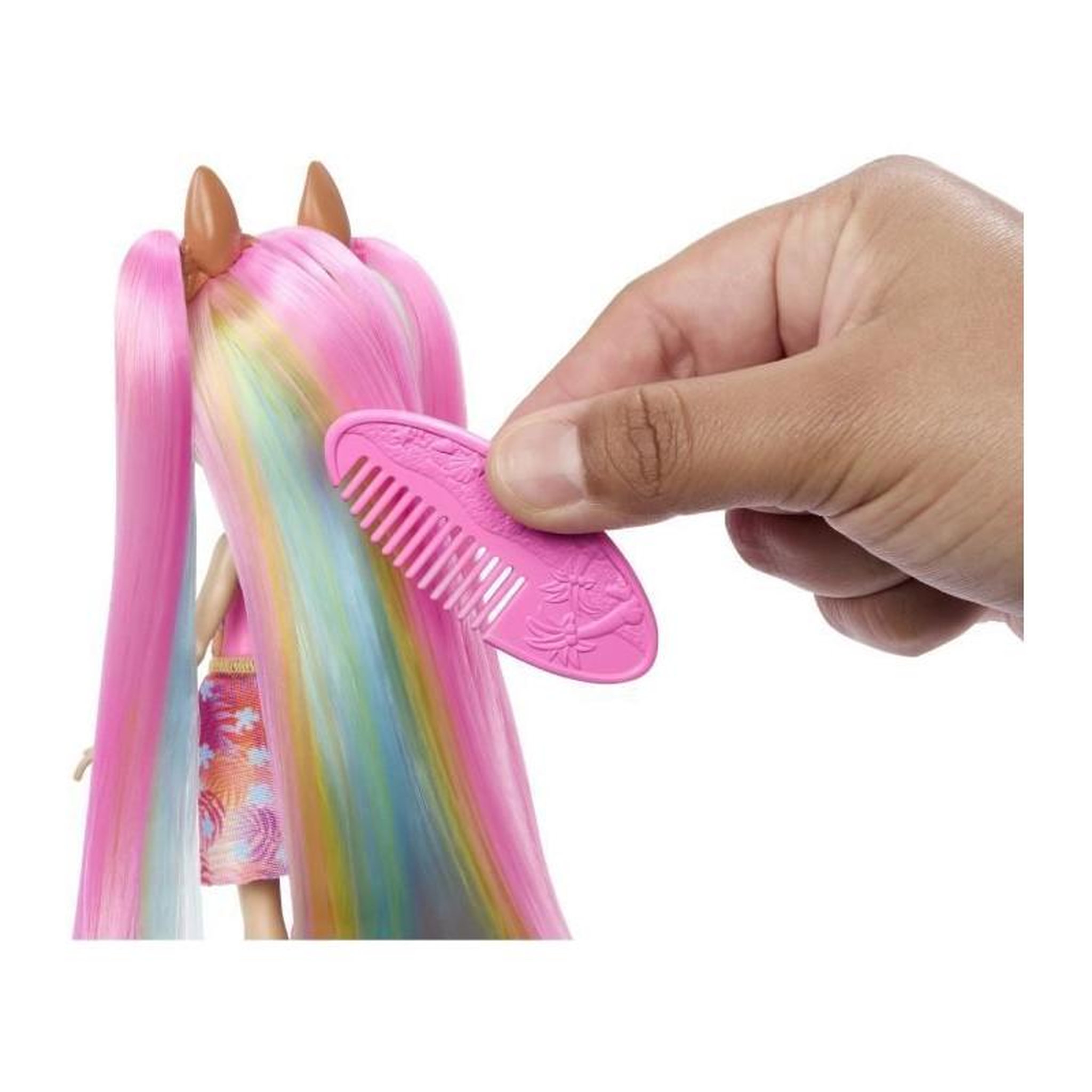 Voir la diapositive 3 : ENCHANTIMALS Poupée Enchantimals Deluxe coloré