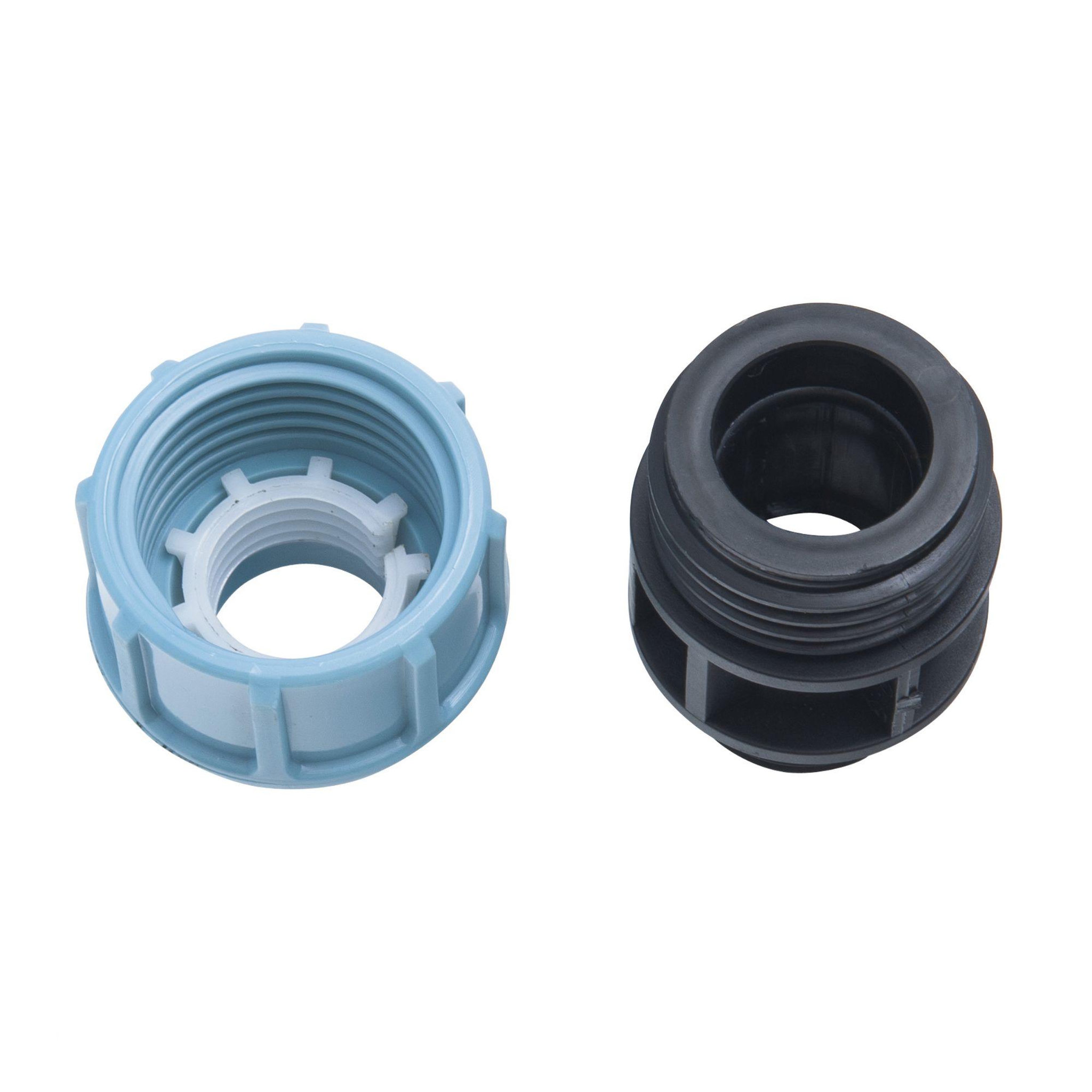 Voir la diapositive 5 : Jardibric Raccord droit 16b 1 m d25 plymouth