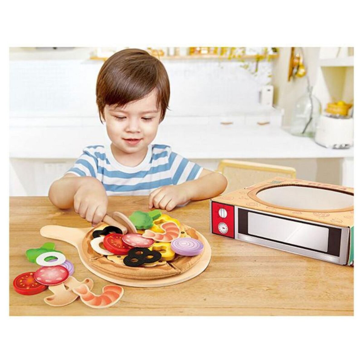 Hape Hape Perfect Pizza Playset E3173