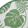Voir la diapositive 4 : VIDAXL Tapis d'exterieur ARAKIL vert Ø120 cm PP