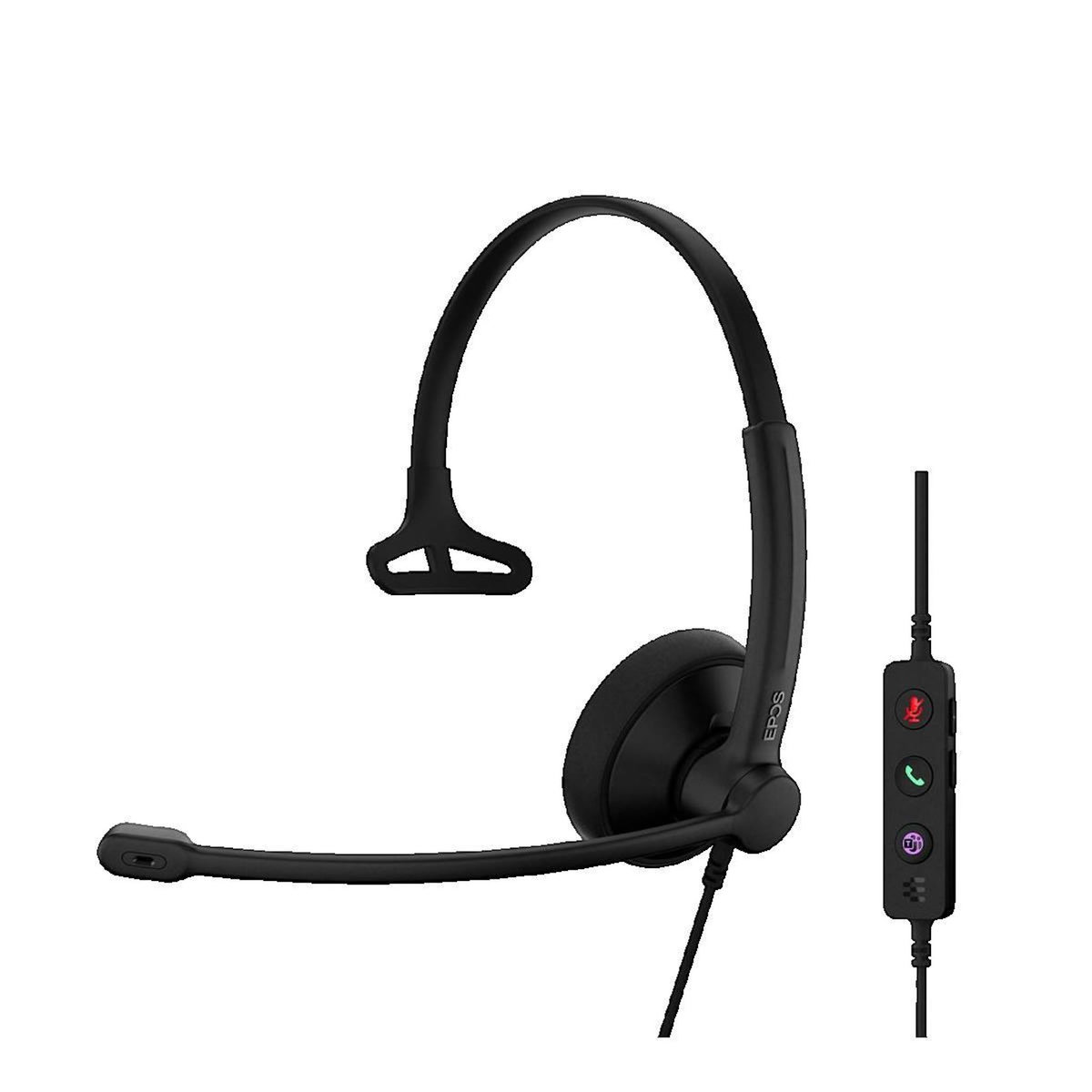 EPOS Casque EPOS IMPACT 100 Mono USB-C+A