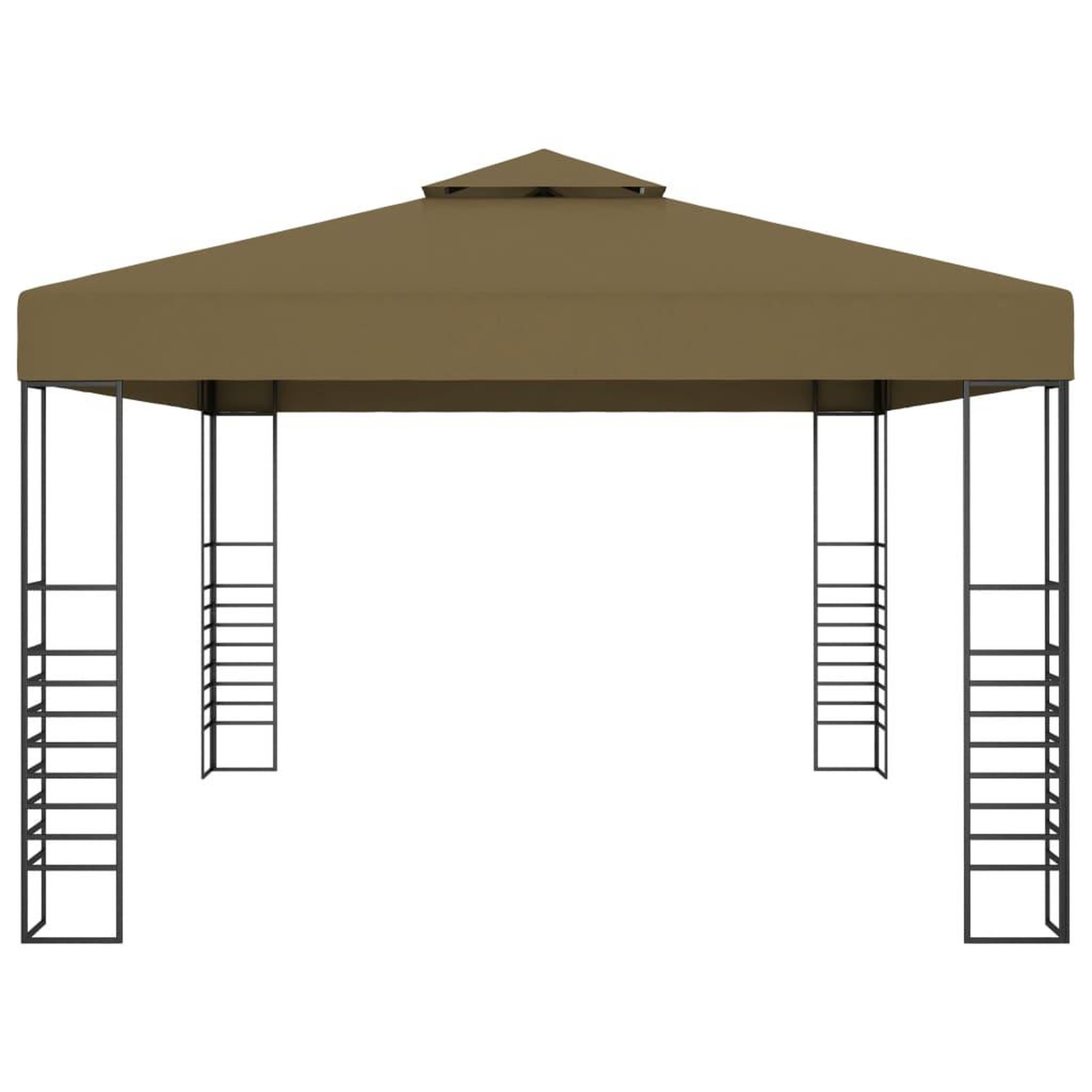 Voir la diapositive 3 : VIDAXL Chapiteau 3x4 m Taupe 180 g/m²