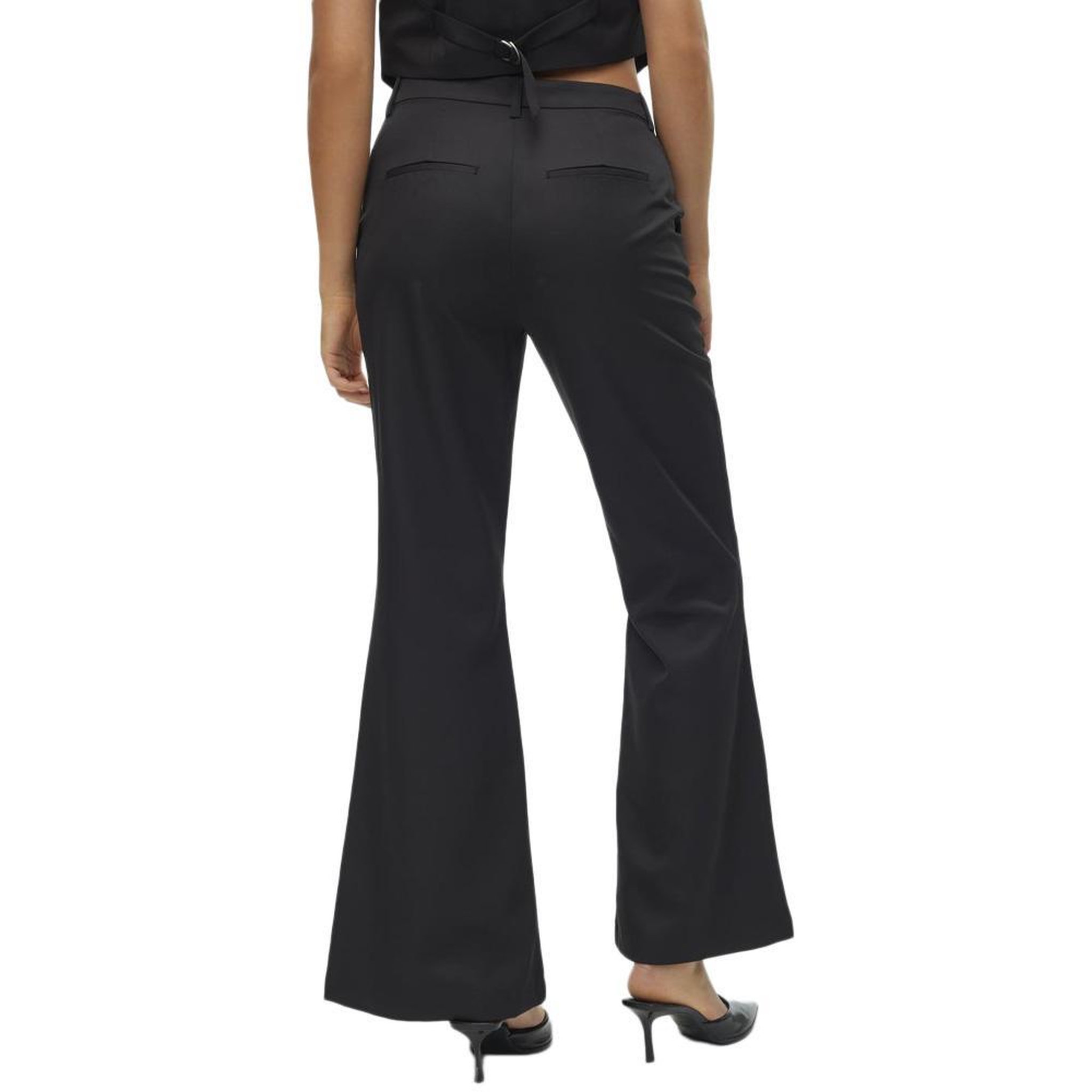 Voir la diapositive 2 : Vero Moda Pantalon à Pinces  Femme Vero Moda Tara