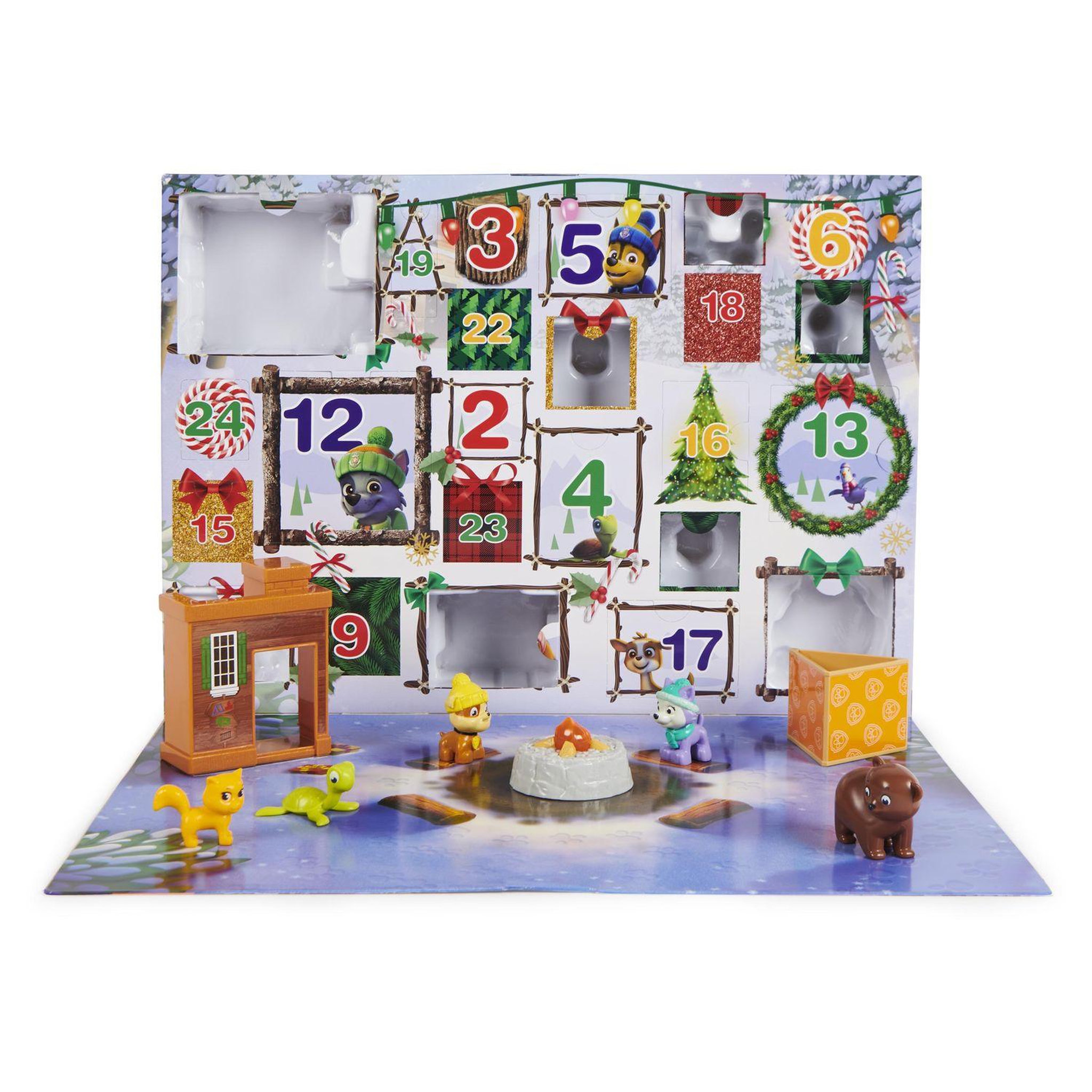 Voir la diapositive 2 : SPIN MASTER Calendrier de l'avent Noel 2022 - La Pat' Patrouille