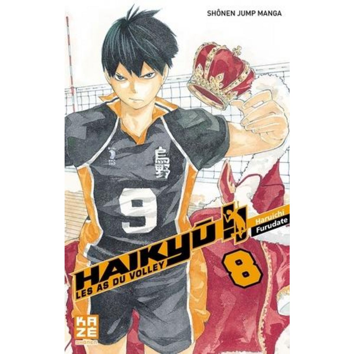 HAIKYU !! LES AS DU VOLLEY TOME 8 : LA FIN DU ROI SOLITAIRE !!, Furudate Haruichi