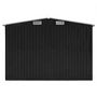 Voir la diapositive 4 : VIDAXL Abri de jardin Anthracite 257x990x181 cm Acier galvanise