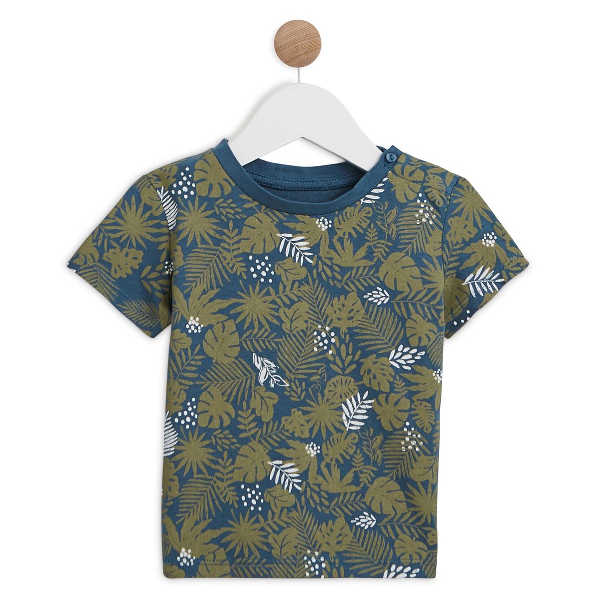 IN EXTENSO T-shirt manches courtes coton bio bébé garçon