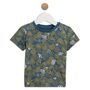Voir la diapositive 1 : IN EXTENSO T-shirt manches courtes coton bio bébé garçon