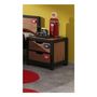 Voir la diapositive 4 : Paris Prix Pack - Lit Enfant, Chevet, Tiroir & Armoire  Alex  Marron & Noir