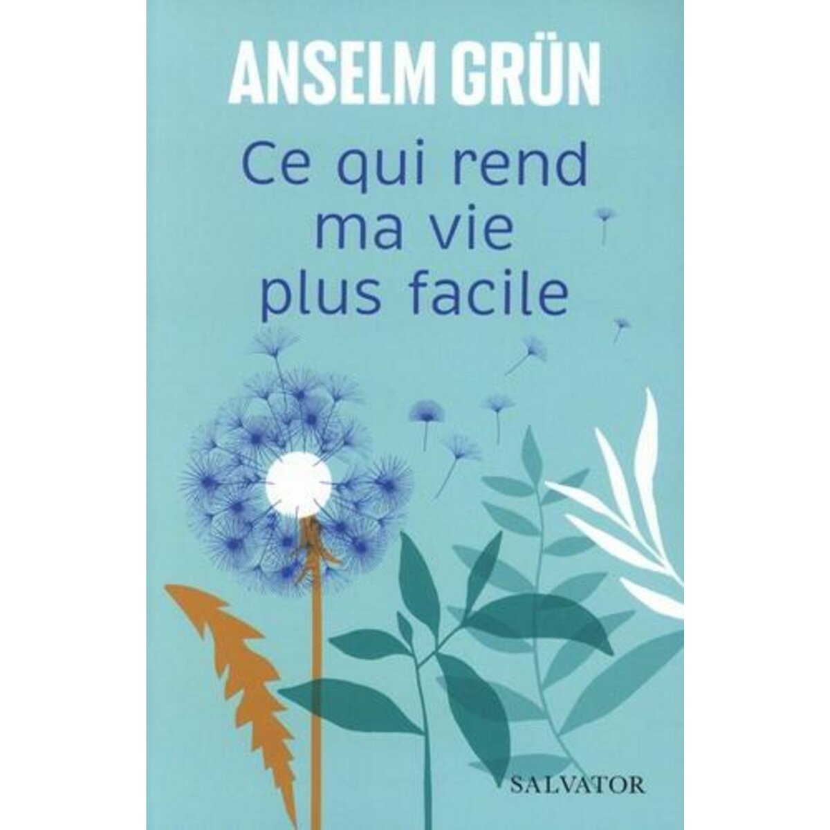 CE QUI REND MA VIE PLUS FACILE, Grün Anselm