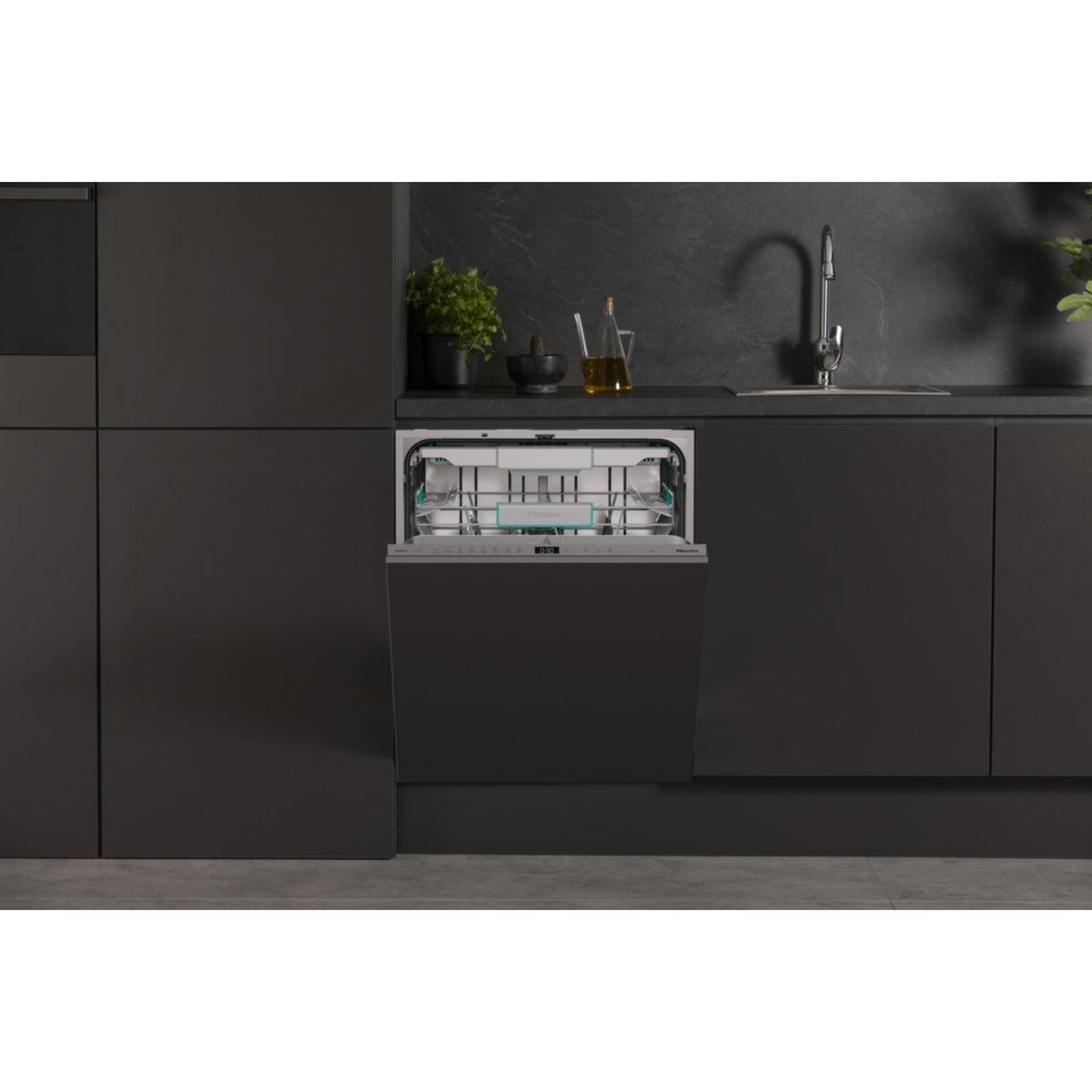 Voir la diapositive 5 : Hisense Lave vaisselle encastrable HV16A