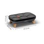 Voir la diapositive 2 : TEFAL Crêpière 1100w multi crêpes - gourmet - PY901BF1