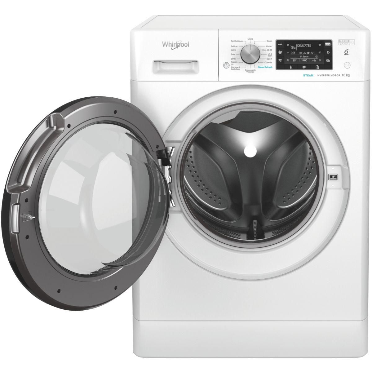 Whirlpool Lave linge hublot FFDB10489BVFR