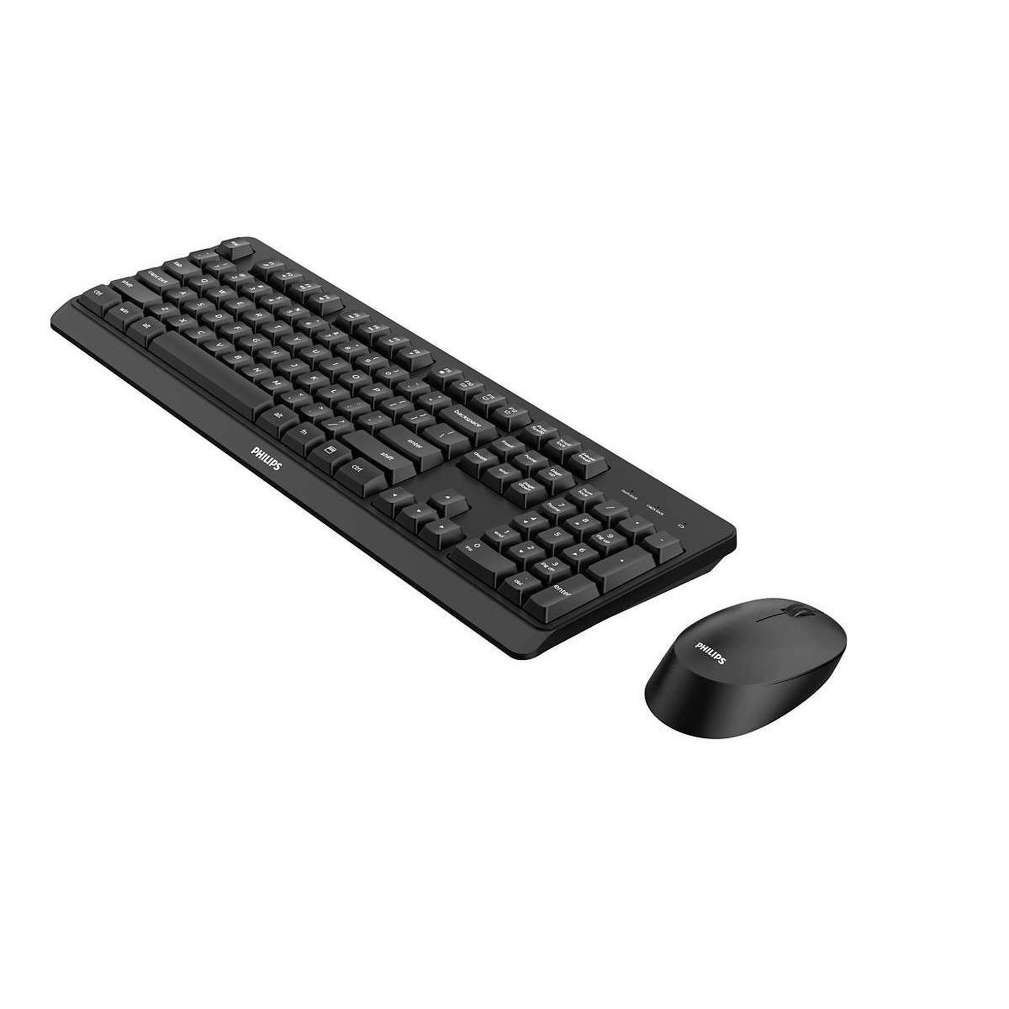 Voir la diapositive 3 : Philips Philips 3000 series SPT6307BL/34 clavier Souris incluse Universel RF sans fil QWERTY Anglais Noir