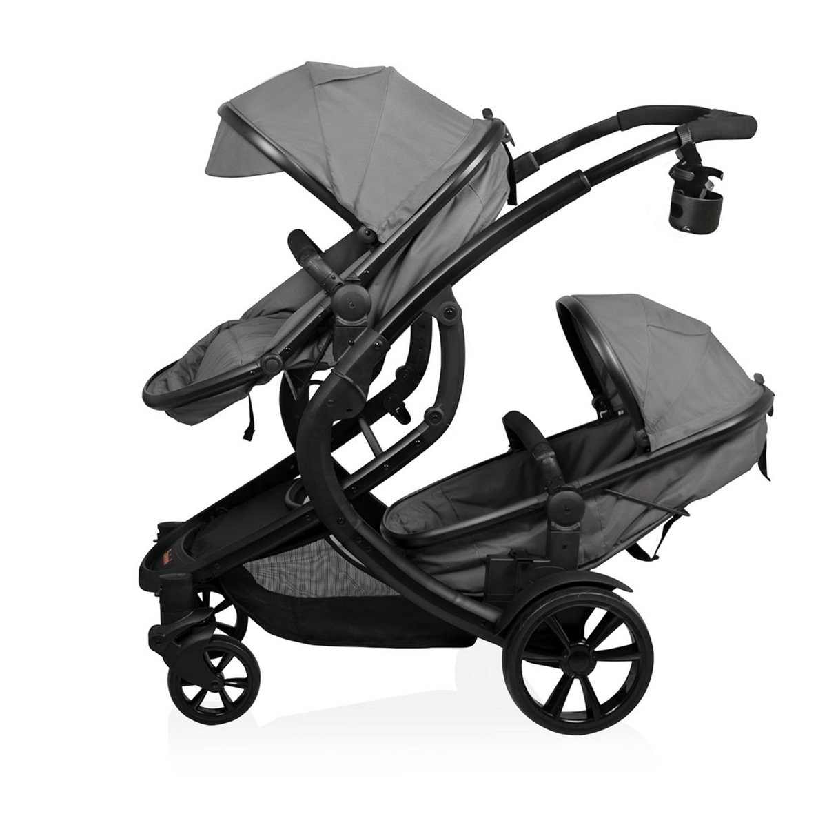 BANINNI Poussette double Doppy