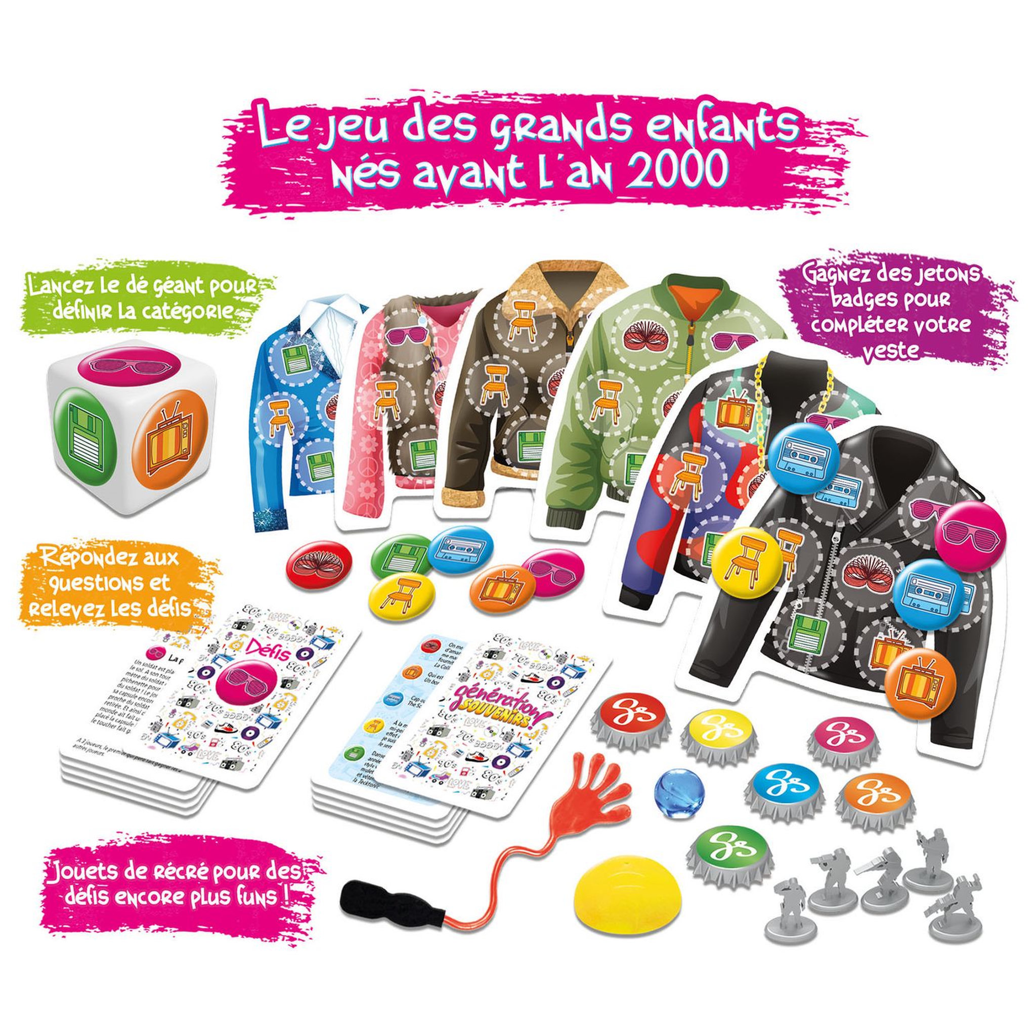 Voir la diapositive 4 : EDUCA Jeu - Génération souvenirs