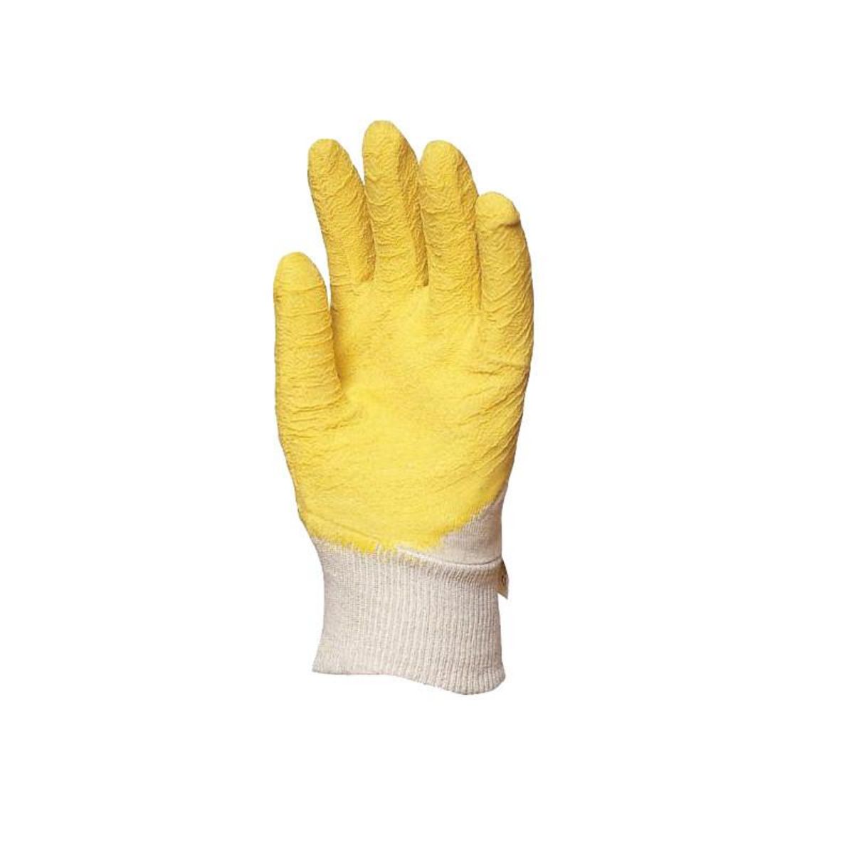 Coverguard Gant de travail EUROTECHNIQUE enduit latex crêpé gris jaune T10 COVERGUARD 3800