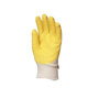 Voir la diapositive 3 : Coverguard Gant de travail EUROTECHNIQUE enduit latex crêpé gris jaune T10 COVERGUARD 3800